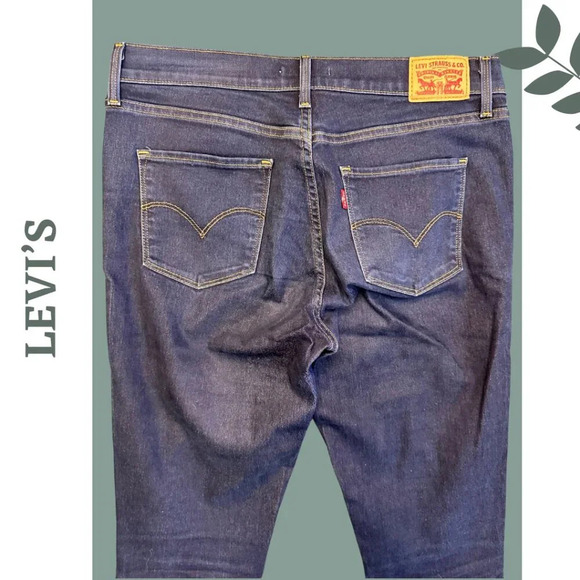 Levi's Women's 311 Shaping Skinny Jeans Blue Size 30 - Picture 6 of 10